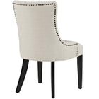 Modway Regent Tufted Fabric Dining Chair - Beige-Polyester Fabric Upholstery