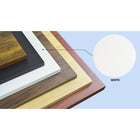 Ezywork Whole Piece Top Electric Standing Desk - White Frame / White Top-Colour: White Frame / White Top