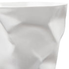 Modway Lava Pencil Holder - White-Easy wipe clean surface