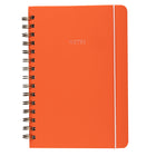 Pep Rally 3 Tab Divider Notebook - 80 Sheets - Red-160 lined pages for note-taking