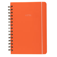 Pep Rally 3 Tab Divider Notebook - 80 Sheets - Red-160 lined pages for note-taking
