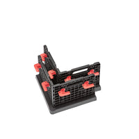 WeatherTech CargoTech Pro Professional Cargo Containment System for Vehicles - 2 pack-Optional screw holes with taller or wider pieces of wood can be used to adjust the height of the frame. CargoTech Pro can also be used without wooden planks if you need to create a smaller frame.