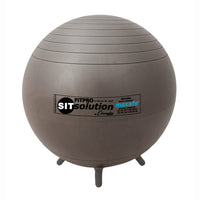 Champion Sports MAXAFE Sitsolution Ball with Stability Legs - 65 cm-The Champion Sports Maxafe Sitsolution Ball is the best on the market and is made with top of the line materials