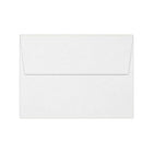 Jam Paper A7 80 lb Invitation Envelopes with Peel & Press - 5 1/4" H x 7 1/4" W - Bright White - 25 Pack-Color: Bright White is our thickest and brightest white envelope color. Perfect for a professional, high quality look. This envelope is made from quality 80lb. Text Paper. Opaque and not see through. Modern Square Back Flap