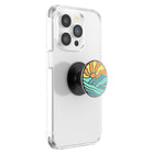 Popsockets PopGrip - Enamel Mountain Rays-Functions as a convenient stand so you can watch videos on the fly