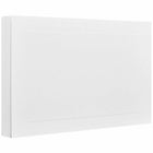 JAM Paper Blank Flat Note Cards - A7 Size - 5 1/8" x 7" - White Panel - 100 Pack-Size: 5 1/8" x 7"