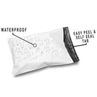 SUM Poly Mailer Enveloper - 12" x 15.5" - 500 Pack-12" x 15.5"