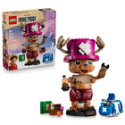 LEGO One Piece Tony Tony Chopper-Chopper from the ONE PIECE Netflix show in brick-built LEGO figure form