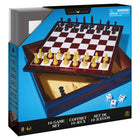 Spin Master Cardinal Classics - 10 Game Set Board Games-10 game set: This is the ultimate set of board games for family game night. Discover many games including the chess set with chess pieces, a draughts board, and a backgammon board there’s a game for everyone! 