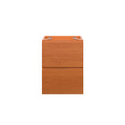 Modway Scenic 18" Wall-Mount Bathroom Vanity Cabinet - Cherry/Walnut-Fixtures Not Included