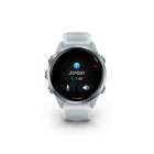 Garmin Forerunner 570 Smartwatch - 42mm - Cloud Blue Aluminum with Translucent Whitestone/Cloud Blue Band-DAILY SUGGESTED WORKOUTS - Get workouts made specifically for you and based on your data. These run recommendations vary in intensity and adapt after every run to take into account performance and recovery.