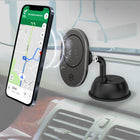 Mighty Mount MagSafe Magnet Mount - 360° Dash & Windshield Base-360° rotation: For Portrait & Landscape viewing