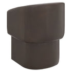 Modway Verity Barrel Back Vegan Leather Dining Chair - Espresso-7