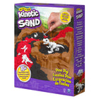 Kinetic Sand Digging for Dinos Dino Dig-Includes: 1lb Kinetic Sand, 3 Buildable Dinosaurs, 1 Pickaxe, 1 Fossil Mold, 1 Dino Tray, 1 Instruction Guide