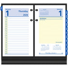AT-A-GLANCE 2026 QuickNotes Daily Desk Calendar Refill 2-Pages/Day - 6" H x 3-1/2" W - English-Past, current and future month reference