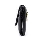 Champs Iconic Snap Cardholder - Black-RFID protective Lining