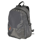 Club Rochelier City Hidden Pocket Contrast Backpack - Dark Grey-Adjustable padded straps