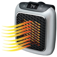 Handy Heater Space Heater Turbo 800 Wall Outlet Silver