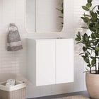 Modway Bryn 24" Wall-Mount Bathroom Vanity - White-Wall-Mount Construction