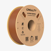 Creality HypeRPLA 3D Printing Filament - 1 kg - Brown-10x Faster Printing, Speed Up Your Creativity