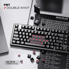 Cybeart Akula 99 Lite Compact Full Size Wired RGB Gaming Keyboard - Black-1000 Hz ultra-fast polling with 1 ms latency for precise, lag-free input in gaming or work