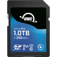 OWC 1 TB OWC Atlas Pro SDXC V60 UHS-II Memory Card-1TB Storage Capacity