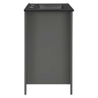 Modway Laguna 24" Bathroom Vanity - Grey/Black-8" Centerset Faucet Holes