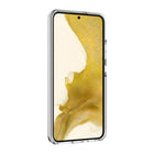 Mellow Eco Case Made With Recycled Materials for Samsung Galaxy S22 - Alaska (Clear)-Slim & Clear Design