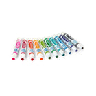 Crayola Ultra-Clean Washable Stamper Markers - 10 Count-Use the side of the marker tip for fine lines and colouring