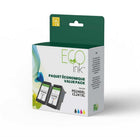 Ecoink PG240XL CL241XL Canon Remanufactured Ink Cartridge - Value Pack-Superior Print Quality: Delivers sharp text and clear images for professional or personal documents