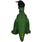 GEMMY Airblown Inflatable Halloween Head Turning T-Rex Dinosaur with JOL - 91" x 55"-Lights up with bright, energy-efficient LED