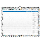 Staples 2026-2027 Cats Monthly Wall Calendar - 8-1/2" H x 11" W - Bilingual-Bilingual (English and French)