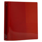 JAM Paper Plastic 1.5" 3-Ring Binder - Red-Size: 1.5" Width | Holds up to 250 sheets of paper.
