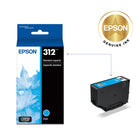 Epson T312 Ink Cartridge - Standard Capacity - Cyan-Archival photos last more than 200 years in an album