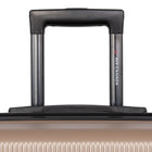 Air Canada Laurentian 24" Hardside Checked Luggage - 360-Degree Spinner - Champagne-Expandable compartment adds 2" of packing depth