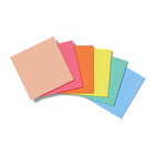 Staples Ultra Sticky Notes - 3" x 3" - Golden Hour Collection - 6 Pack-Golden Hour Collection adds vibrant colour to your notes