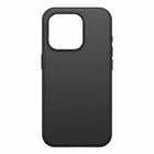 Otterbox Symmetry Case with MagSafe for iPhone 15 Pro - Black-Built-in magnets snap to MagSafe chargers & accessories for seamless interaction