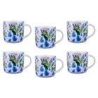 Maxwell & Williams Bouquet Mug - 480 ml - Lilac - 6 Pack-Dishwasher Safe