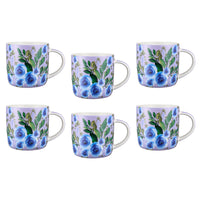 Maxwell & Williams Bouquet Mug - 480 ml - Lilac - 6 Pack-Dishwasher Safe