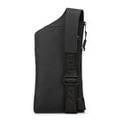 Edition22 Lockpoint Sling Bag - Black-Interior features multiple pockets, device slip pockets, and a zippered pocket