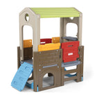 Simplay3 YEIO Discovery Playhouse-Connects easily to the Young Explorers Indoor/Outdoor Adventure. Climber and Young Explorers Indoor/Outdoor Activity Climber
