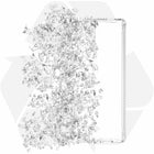 ITSKINS Spectrum_R Clear Case for Galaxy S25 - Ultra Transparent-Eco design