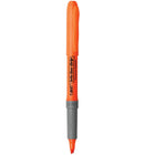 BIC Brite Liner Grip Chisel Tip Pen-Style Highlighter - Assorted Colours - 5 Pack-Won’t dry out when the cap is left off for 8 hours