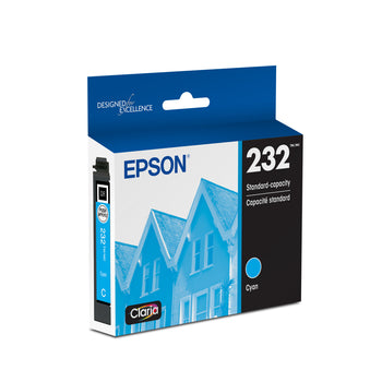 Epson T232 Ink Cartridge - Standard Capacity - Cyan | staples.ca