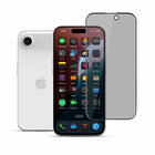 22 Cases Privacy Tempered Glass Screen Protector for iPhone 17 Air-0.3 mm thickness