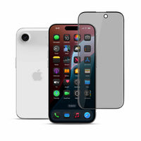 22 Cases Privacy Tempered Glass Screen Protector for iPhone 17 Air-0.3 mm thickness