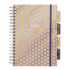 Pukka Pad Pukka Haze B5 Project Book - Assorted Colours-Available in a range of colours (colour choice not available for online orders)