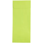 JAM Paper #11 Policy Envelopes, 4.5 x 10.38, Brite Hue Lime Green, 500 Pack (3156392H)-Product Type: Brite Hue Recycled Envelope