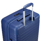Travelite Epicure 24" Hardside Medium Checked Spinner Luggage - Set Sail-Integrated TSA lock for added security
