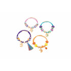 Make It Real Unicorn Academy Enchanted Charm Bracelet Kit-Encourages Creative, Screen-Free Play: Boosts kids' imagination through hands-on crafting and role play
